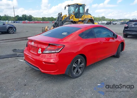 2015 Honda Civic Ex from USA, damaged, VIN 2HGFG3B82FH520667
